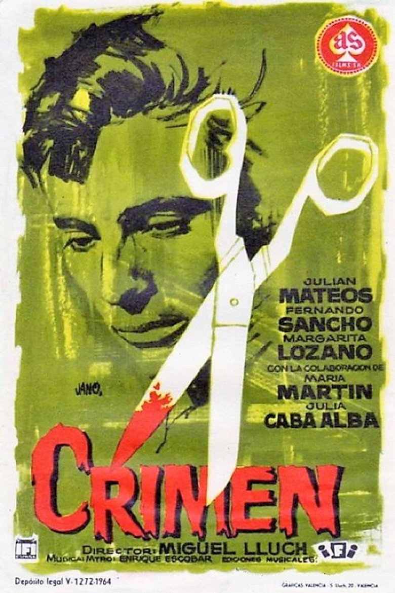 Crimen poster background