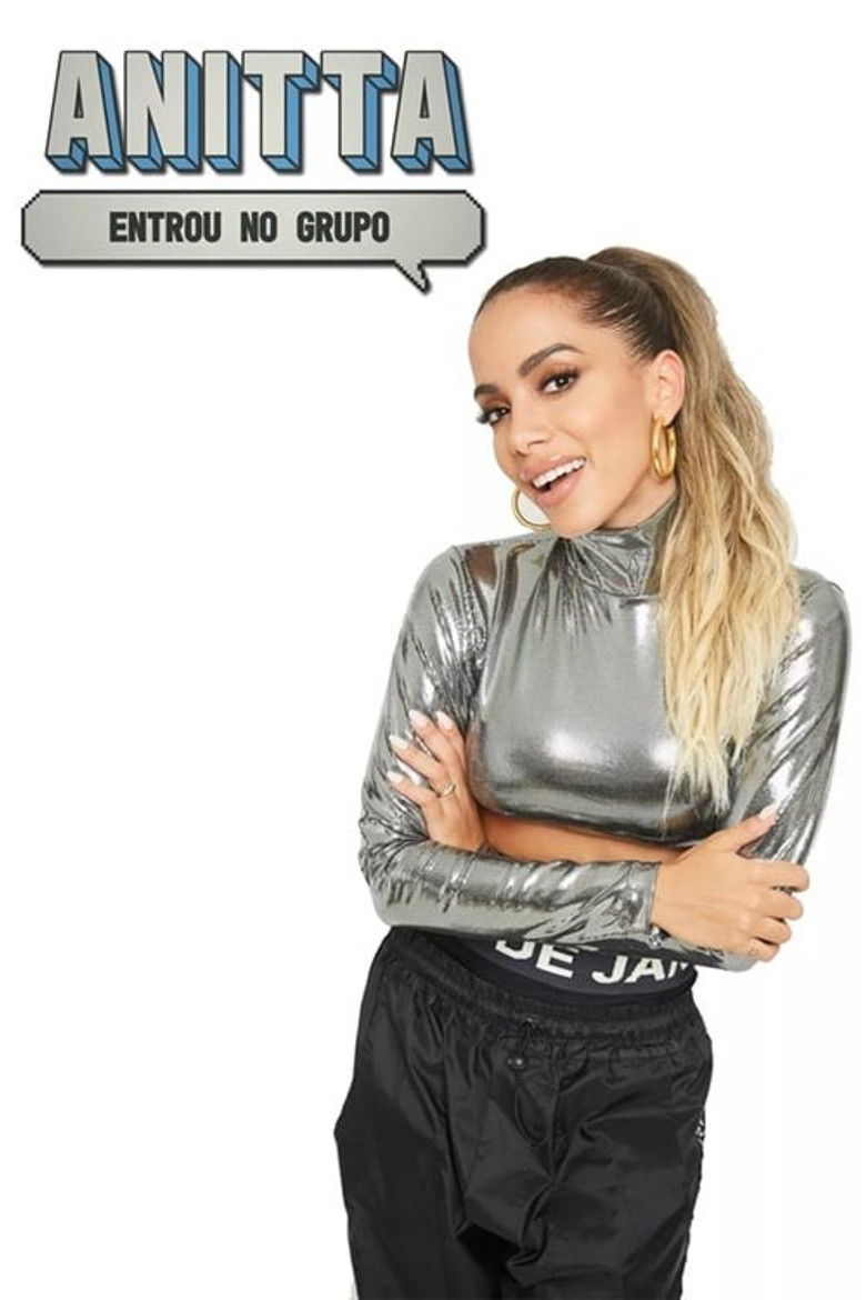 Anitta Entrou no Grupo poster background