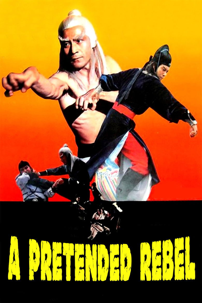 A Pretended Rebel poster background