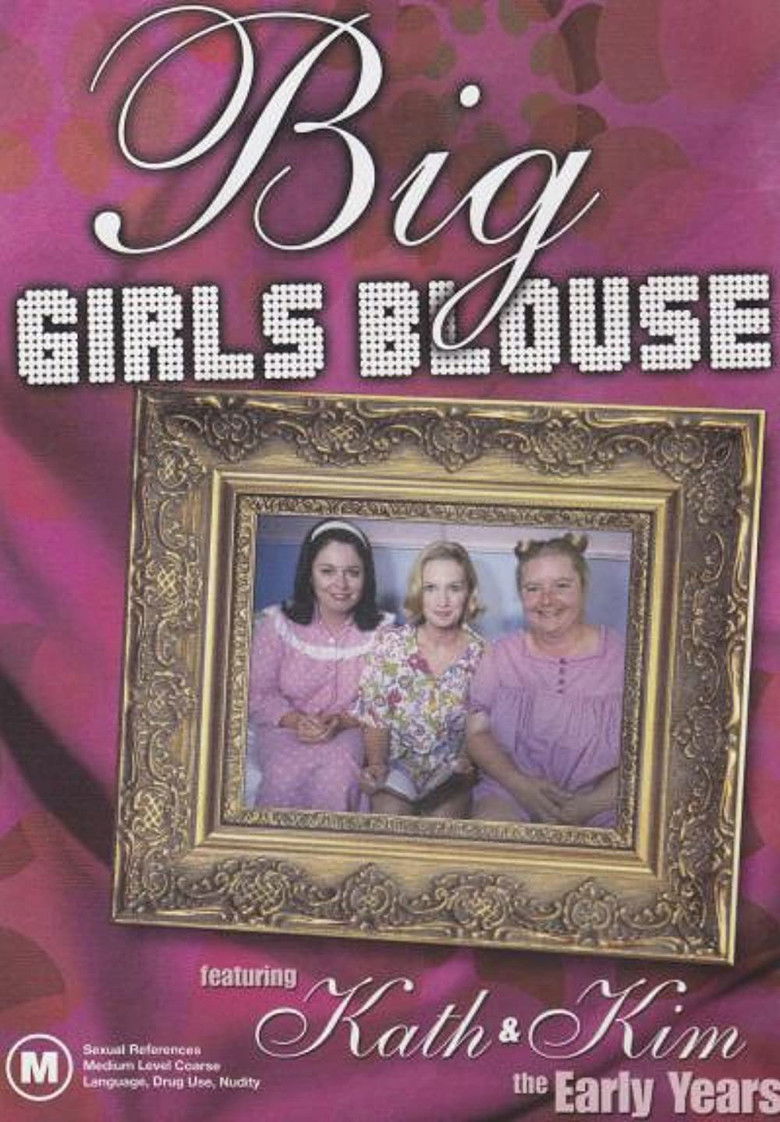 Big Girl's Blouse poster background