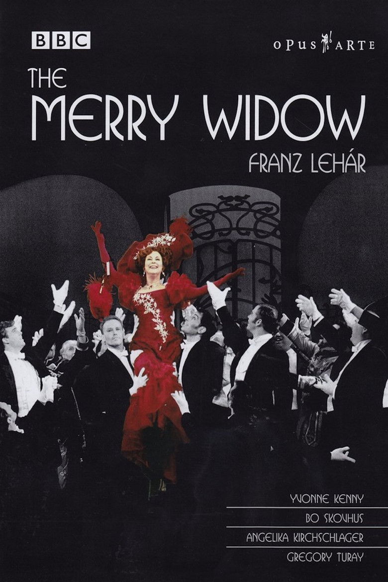 The Merry Widow poster background