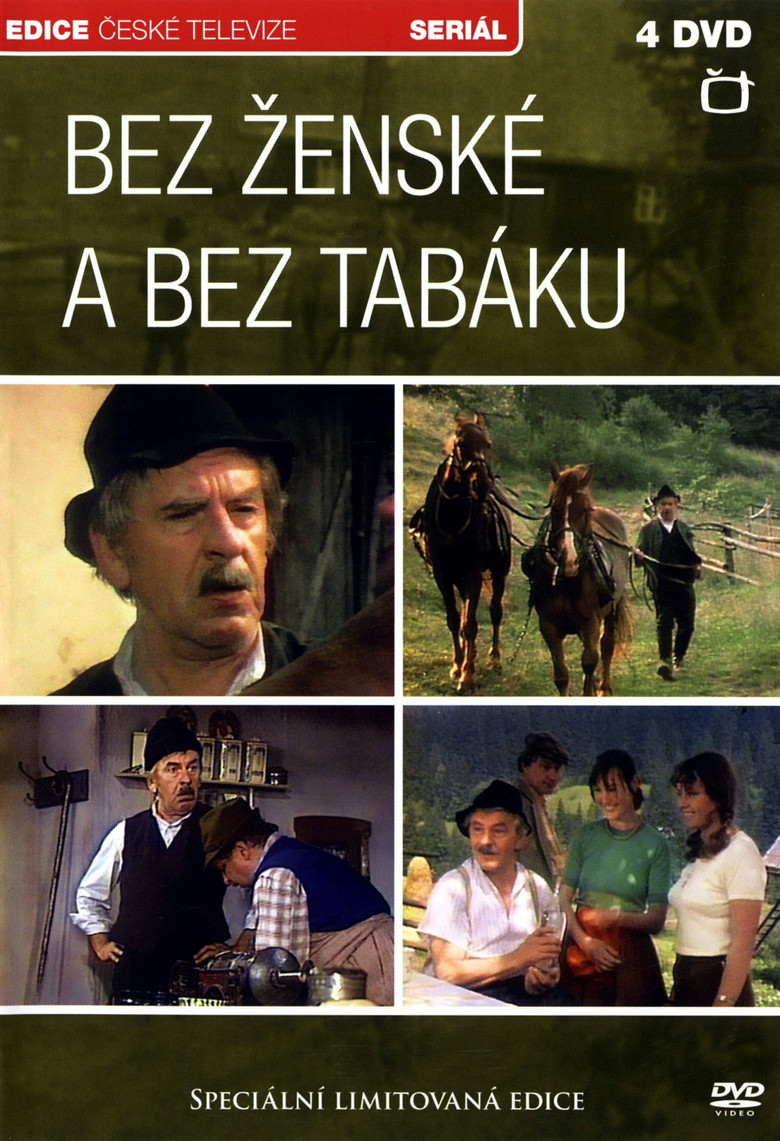 Bez ženské a bez tabáku poster background