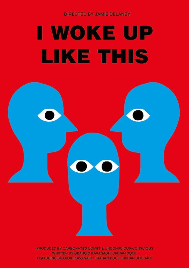 I Woke Up Like This poster background