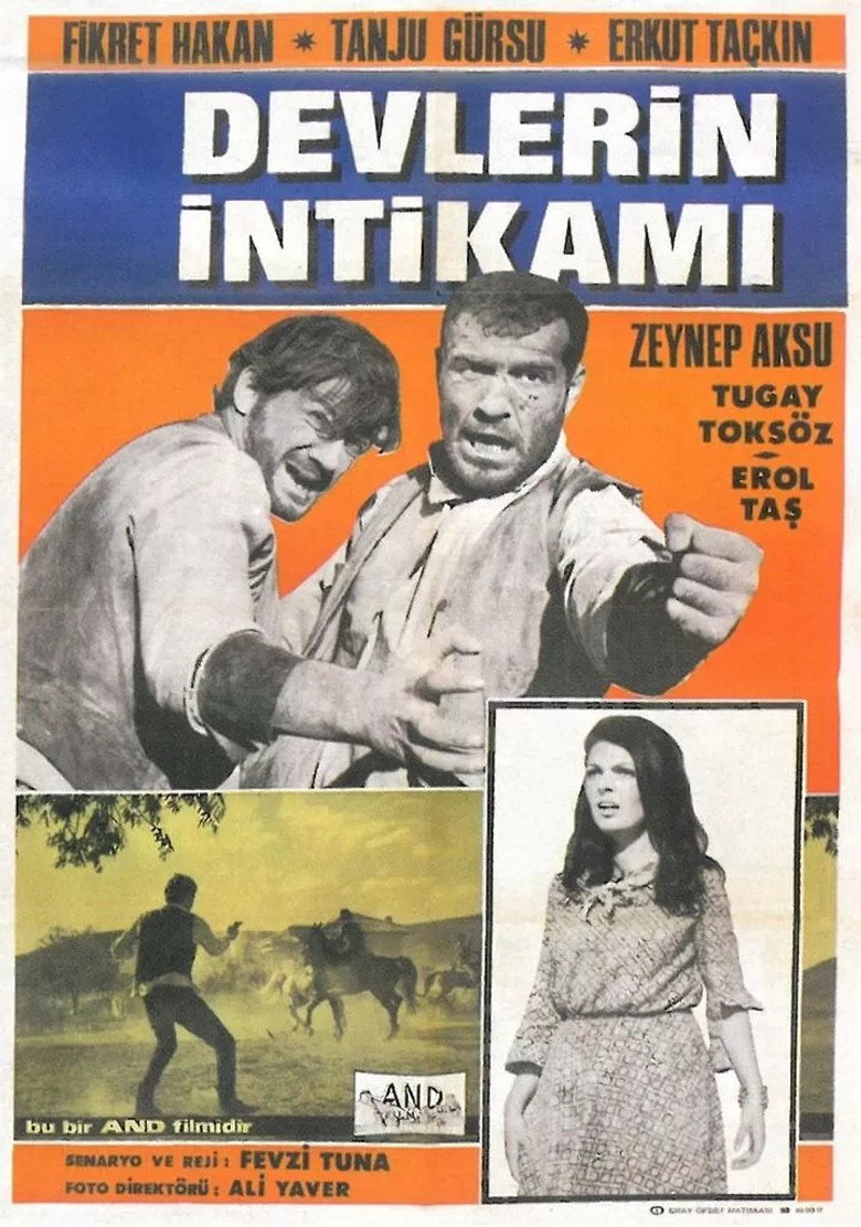 Devlerin İntikamı poster background