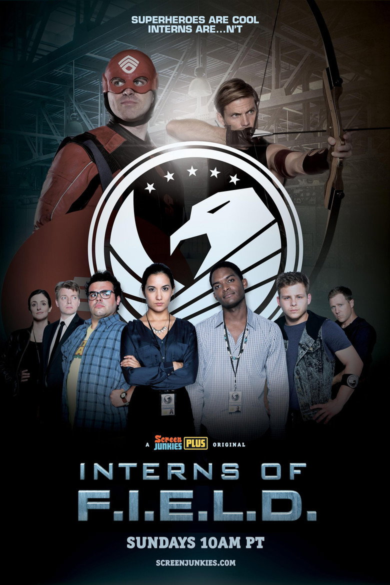 Interns of F.I.E.L.D. poster background