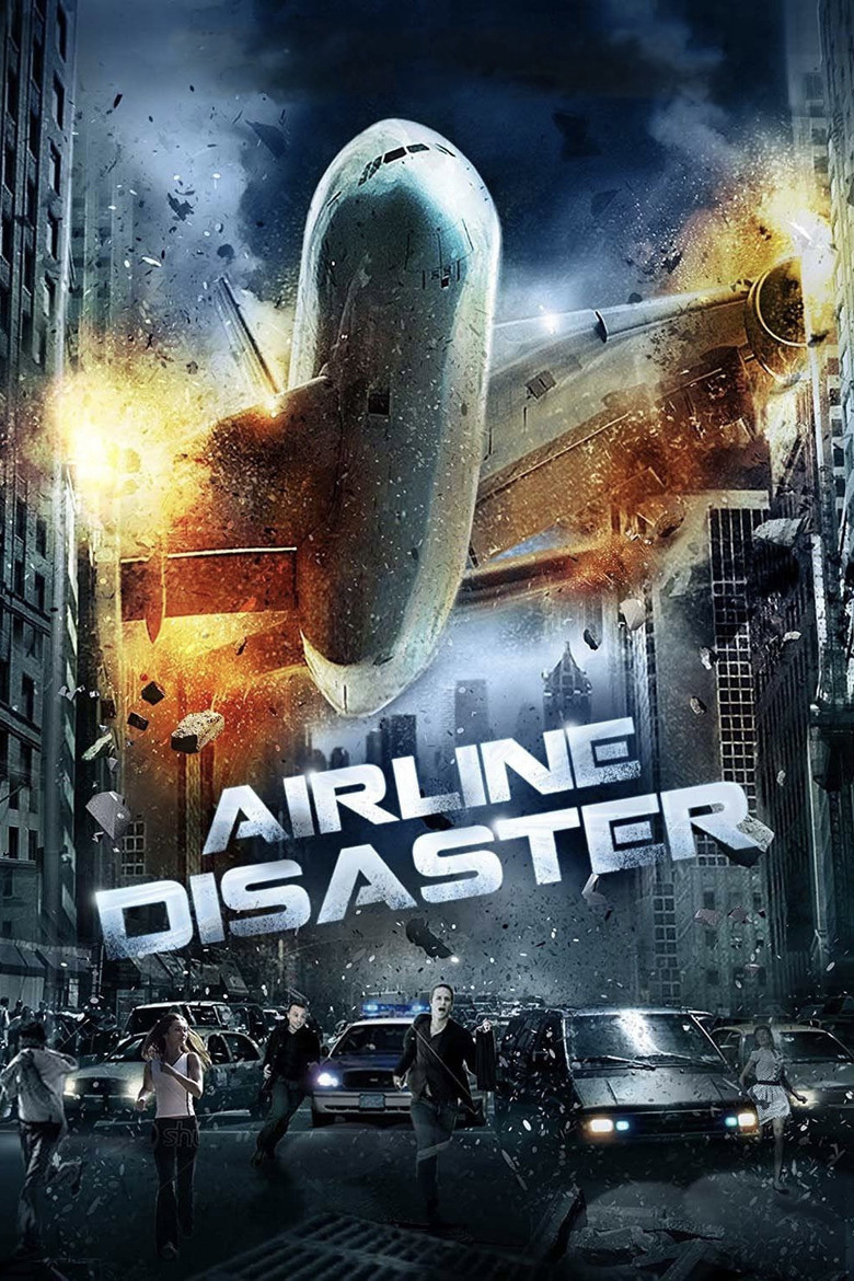 Airline Disaster poster background