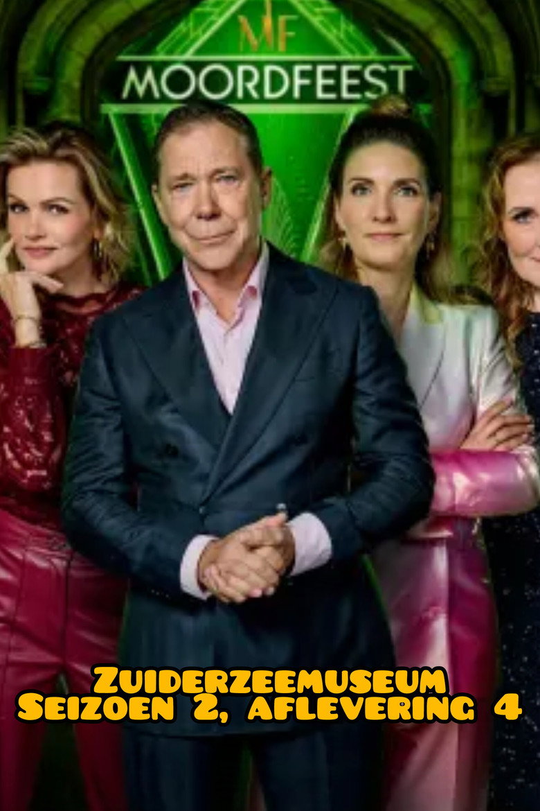 Moordfeest : Zuiderzeemuseum poster background