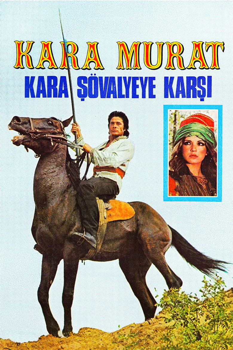 Kara Murat: Kara Şövalyeye Karşı poster background