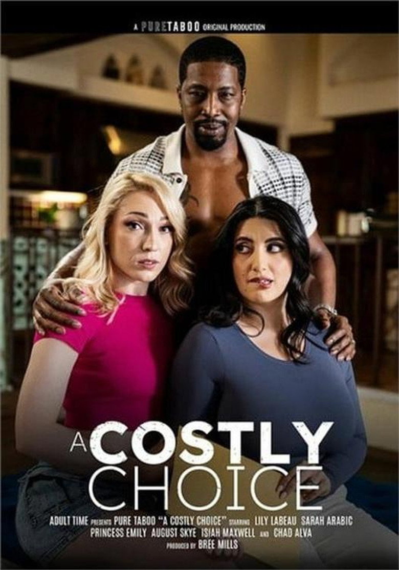 A Costly Choice poster background