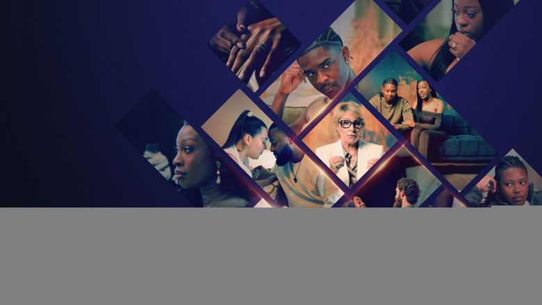 A close-up of a participant’s face during a therapy session, showing a mix of vulnerability and defensiveness