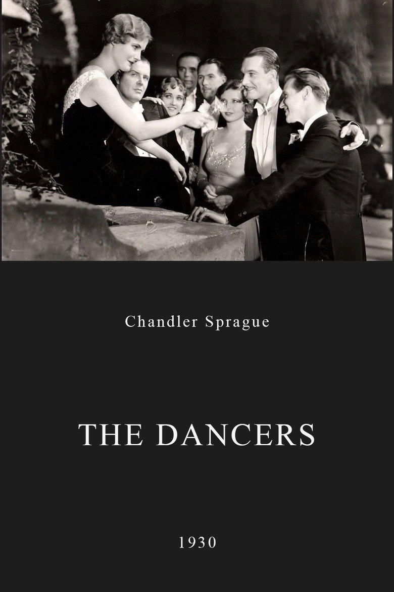 The Dancers poster background