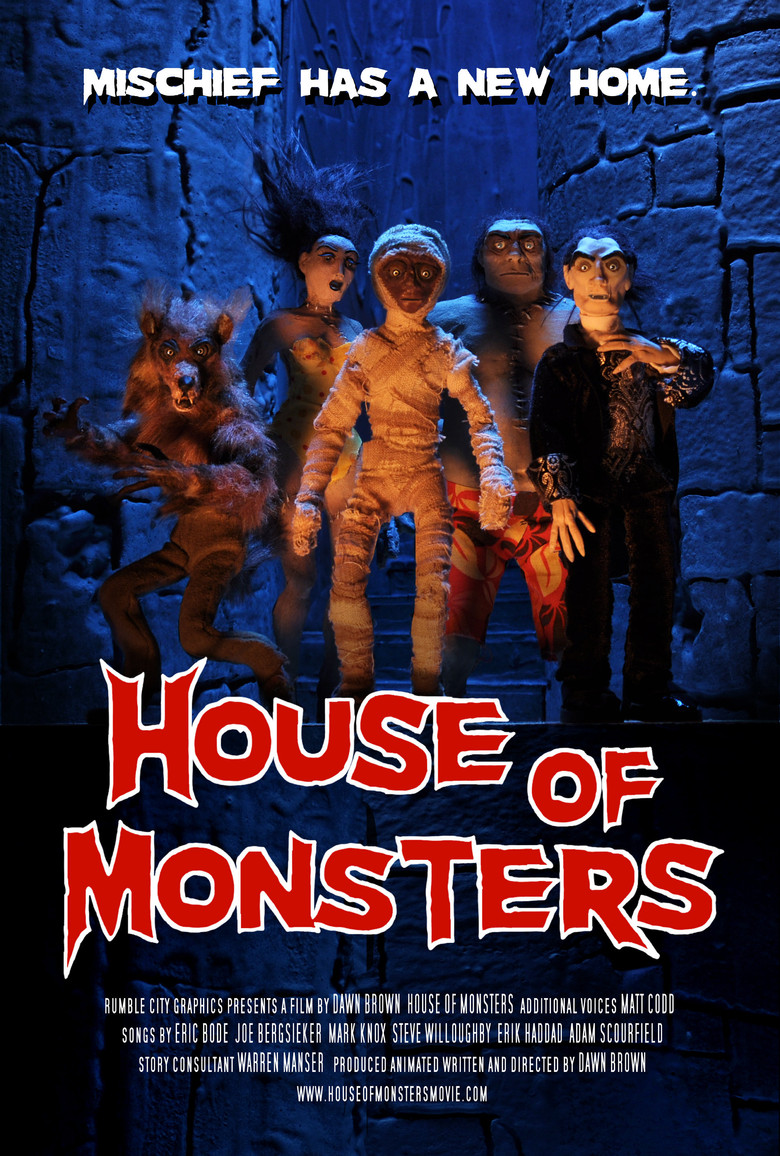House of Monsters poster background