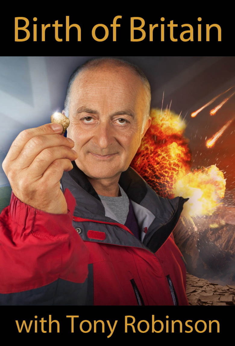 Birth of Britain with Tony Robinson poster background