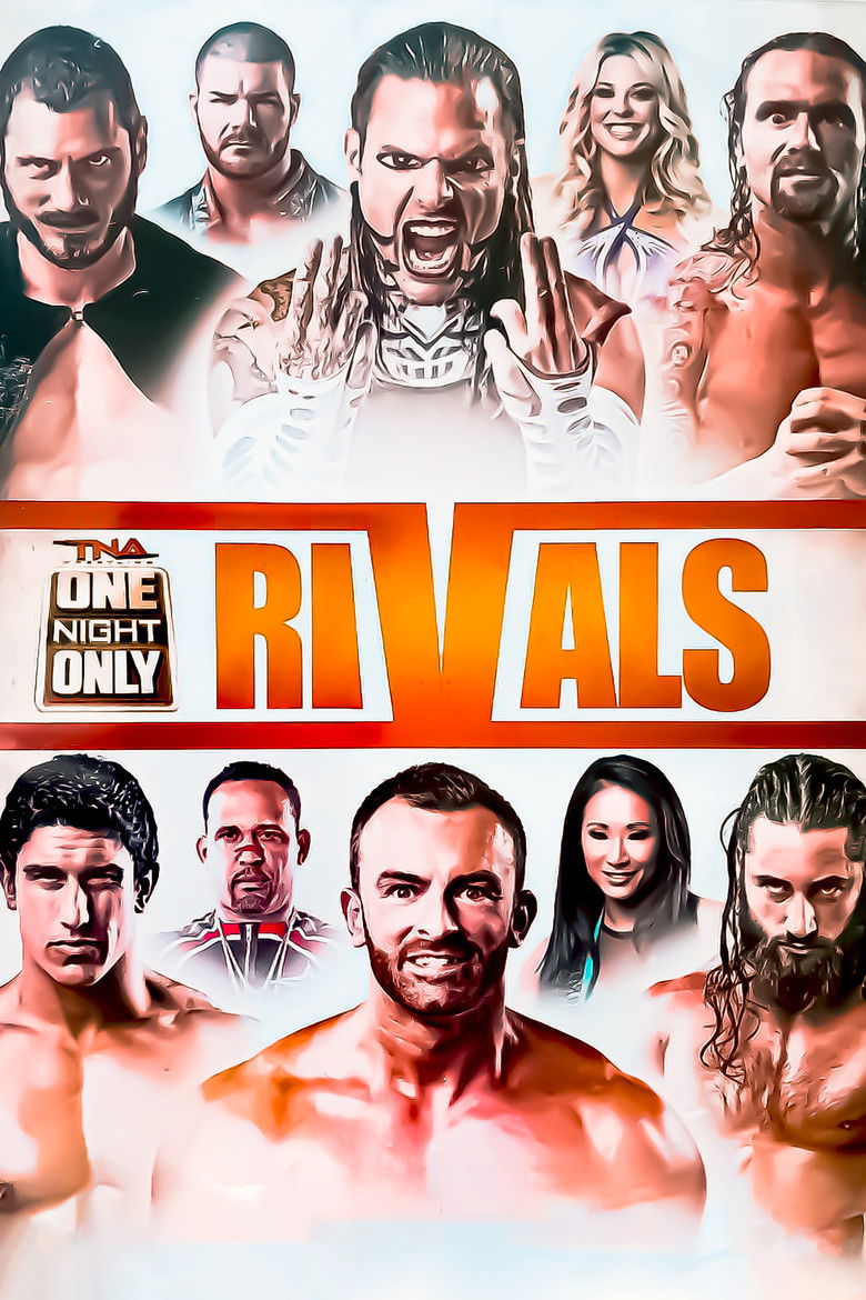 TNA One Night Only: Rivals 2015 poster background