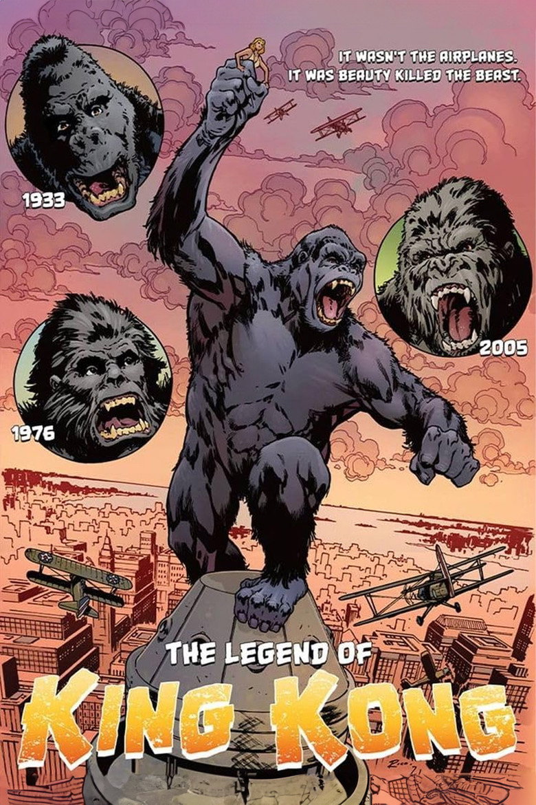 The Legend of King Kong poster background