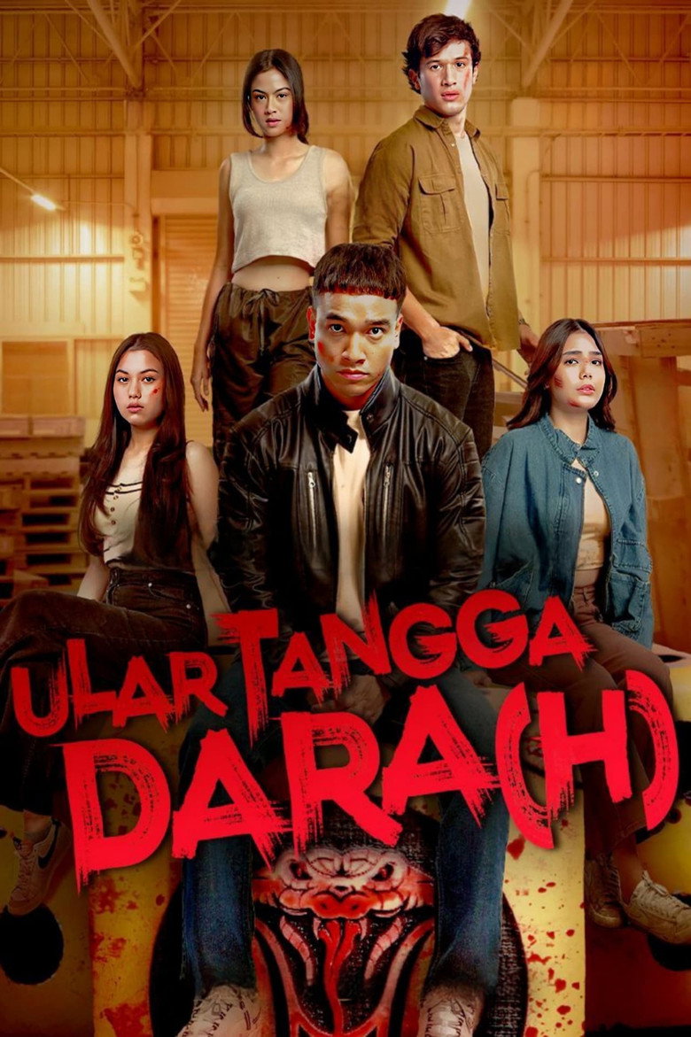 Ular Tangga Dara(h) poster background