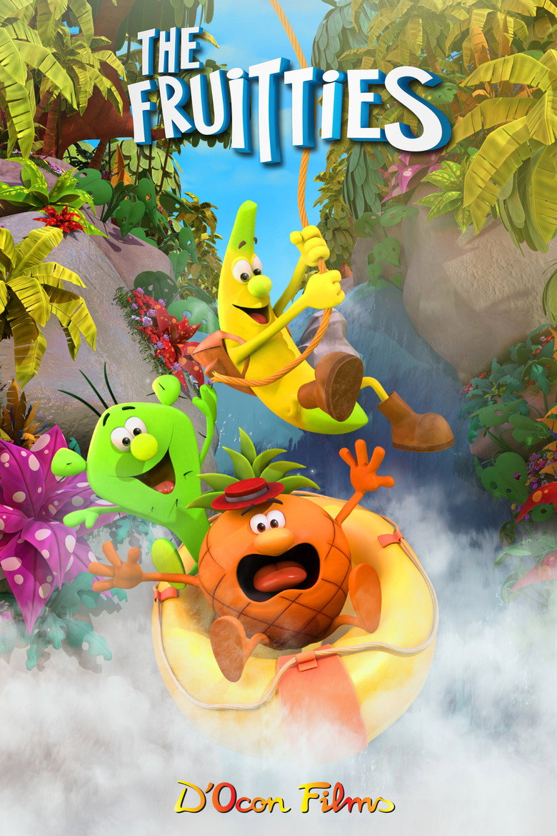 The Fruitties poster background