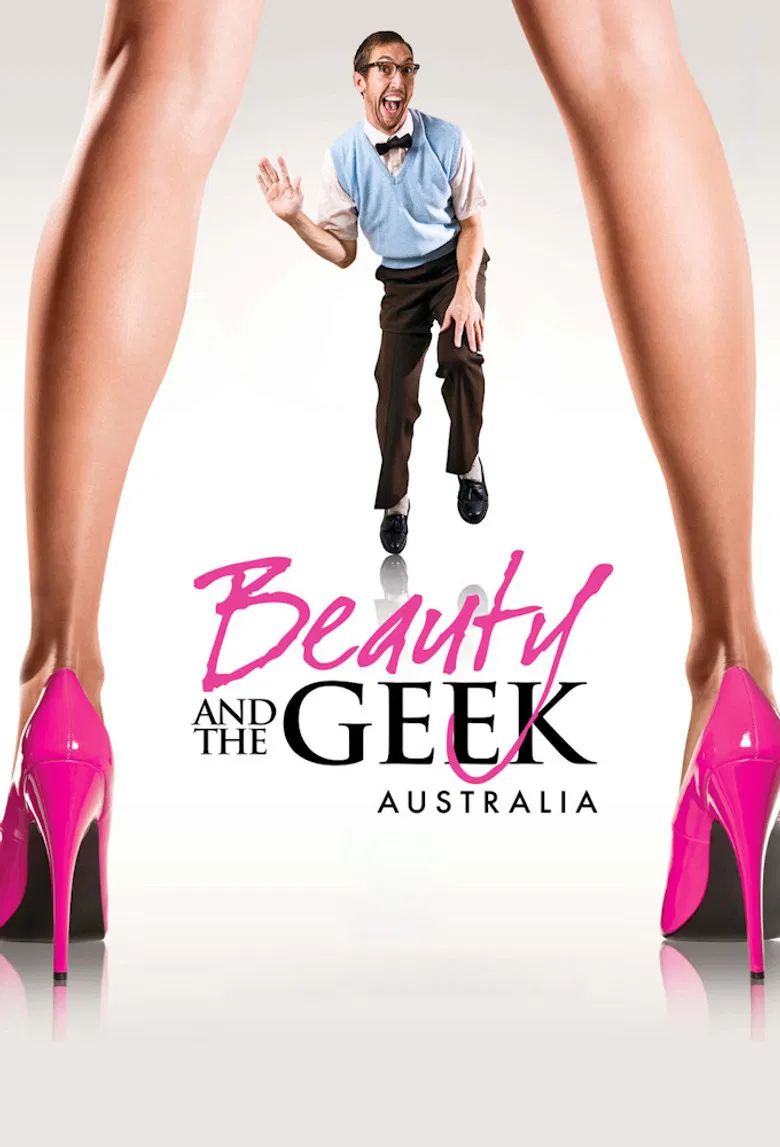Beauty and the Geek poster background