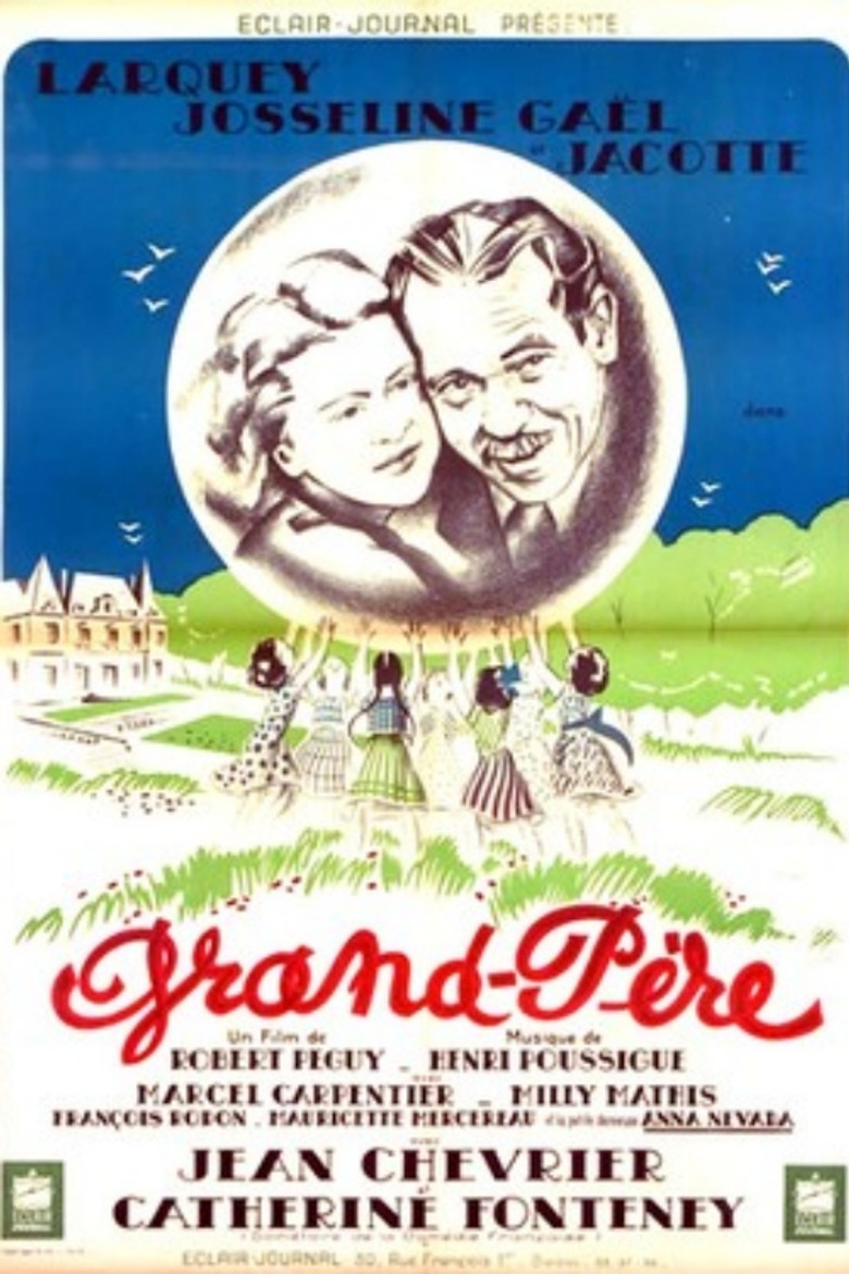 Grand-père poster background