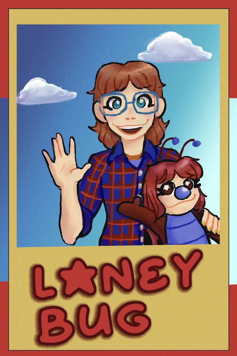 Laneybug poster background
