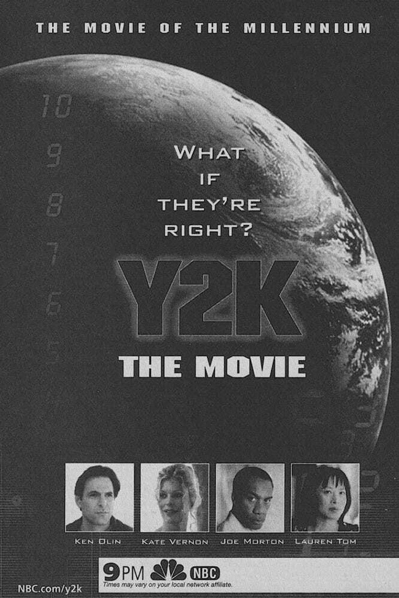 Y2K poster background