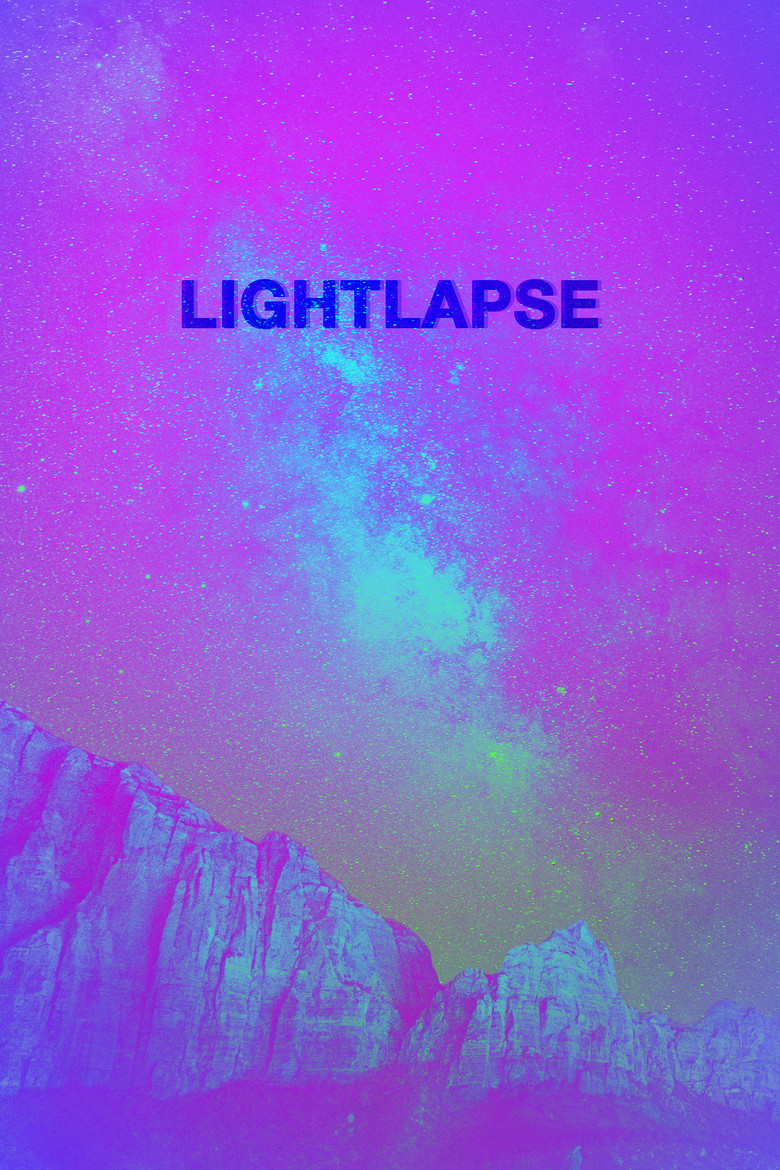 Lightlapse poster background