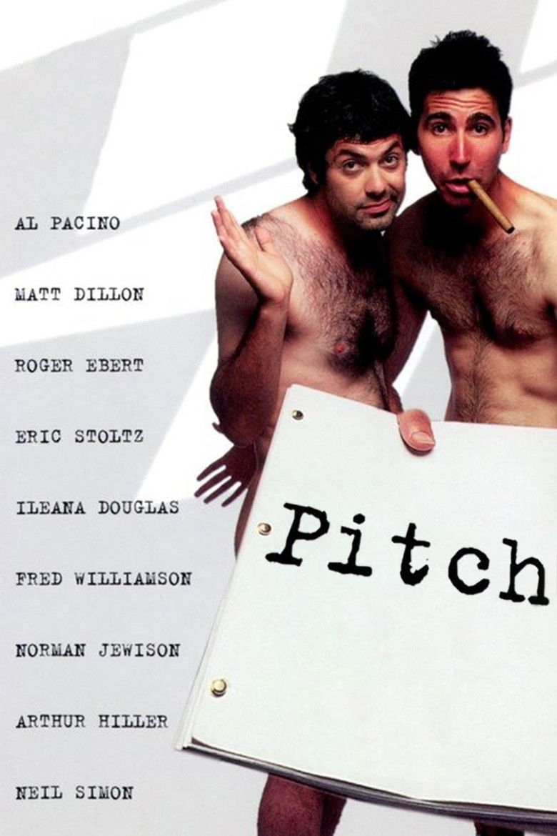 Pitch poster background