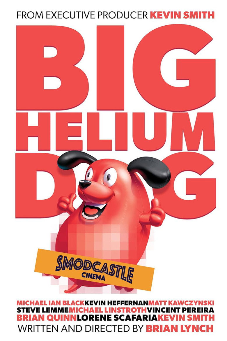 Big Helium Dog poster background