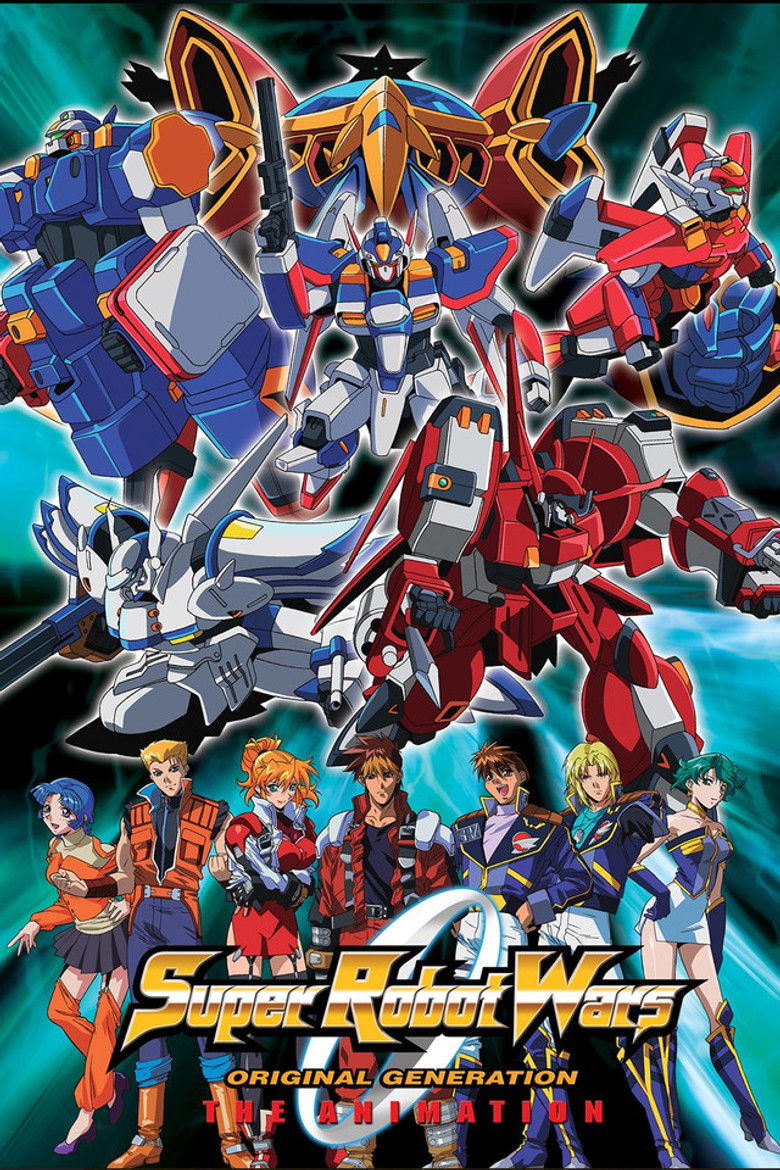 Super Robot Wars Original Generation: The Animation poster background