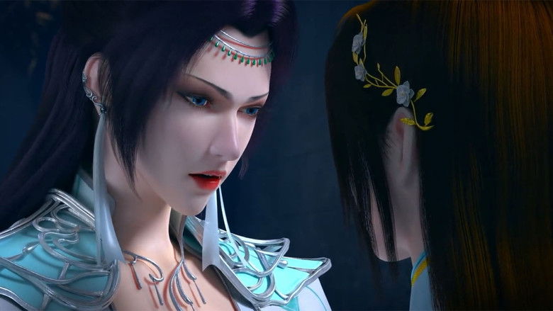 A glowing alchemical sequence