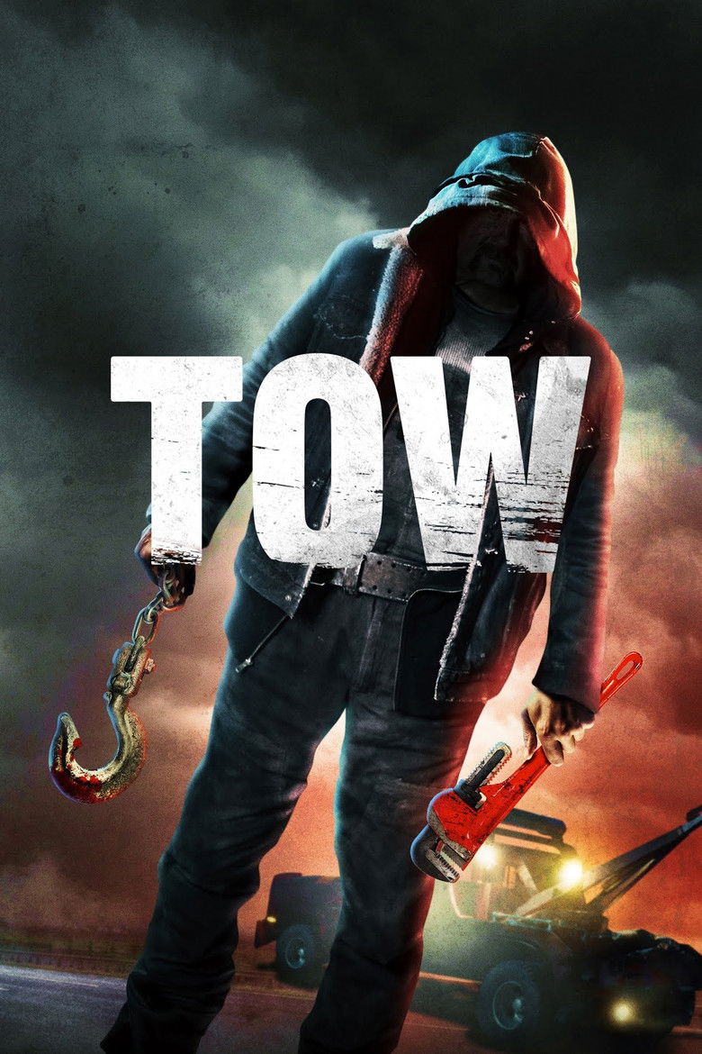 Tow poster background