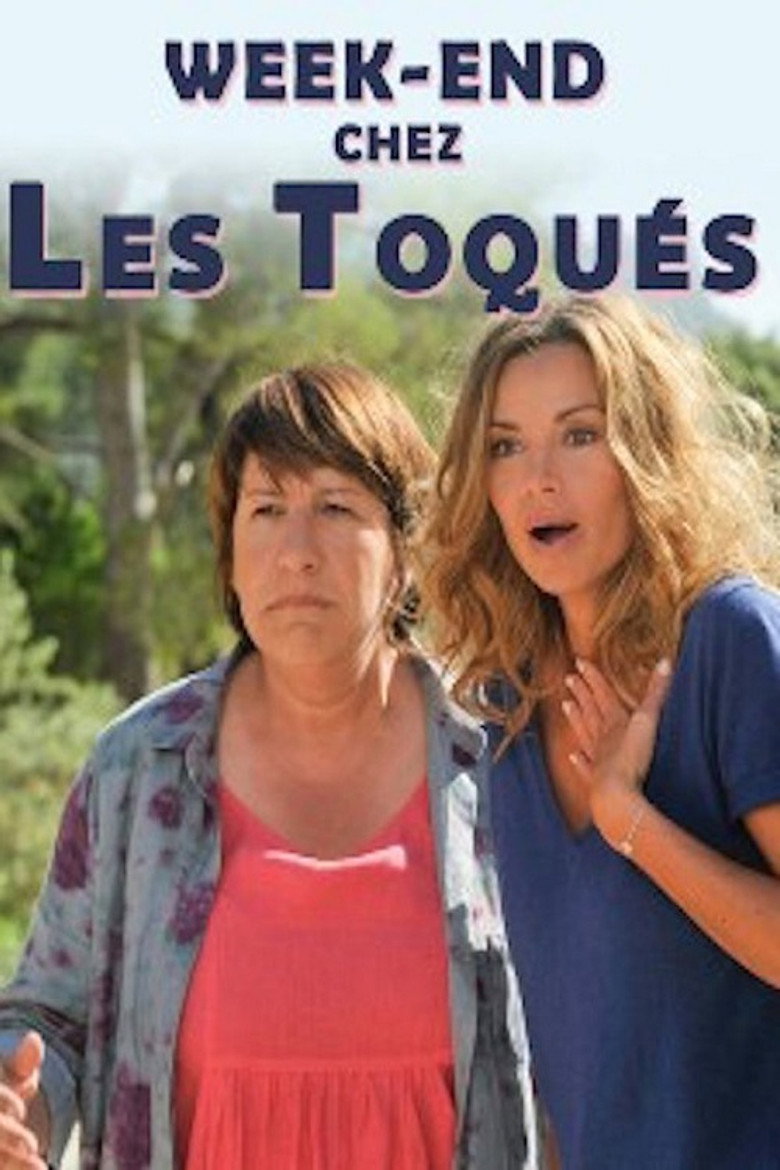 Week-end chez les toquées poster background