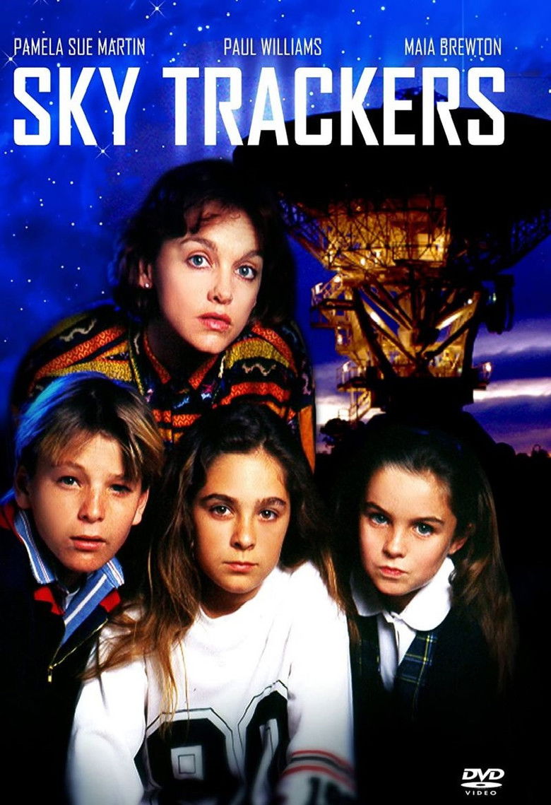 Sky Trackers poster background