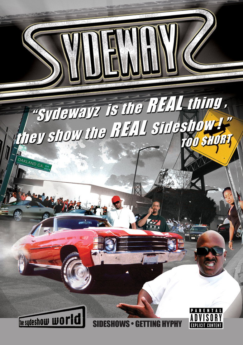 Sydewayz: Vol 2 (Get Hyphy) poster background