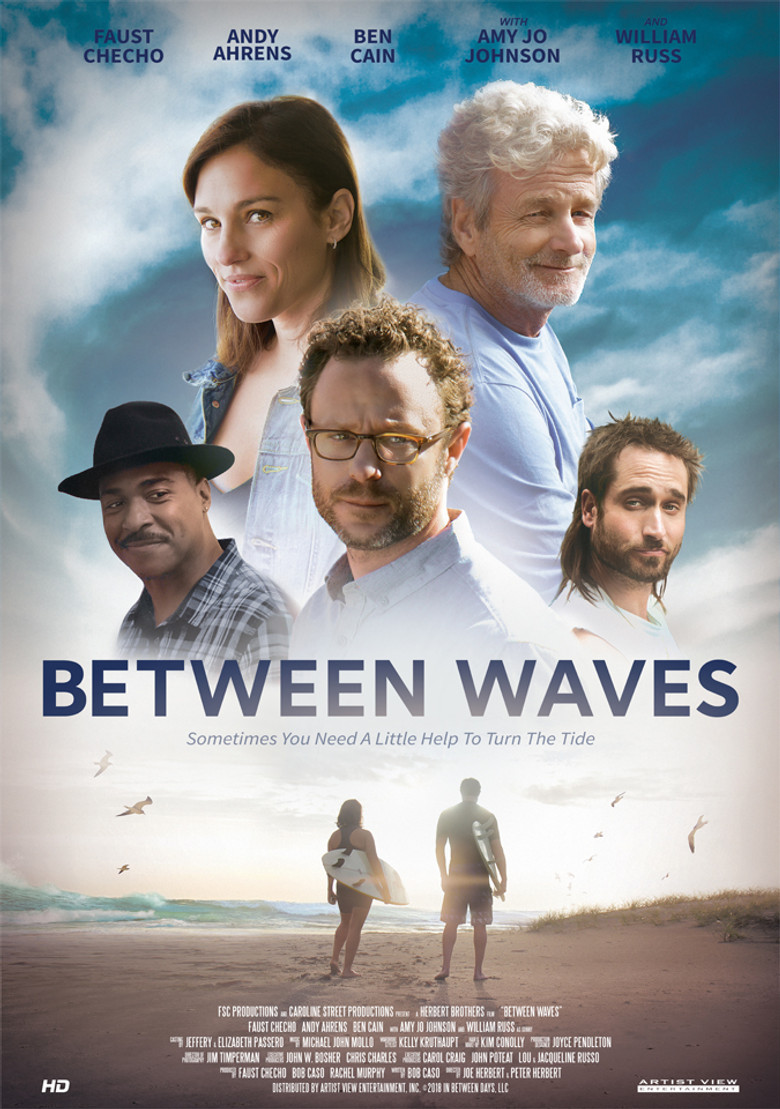Between Waves poster background