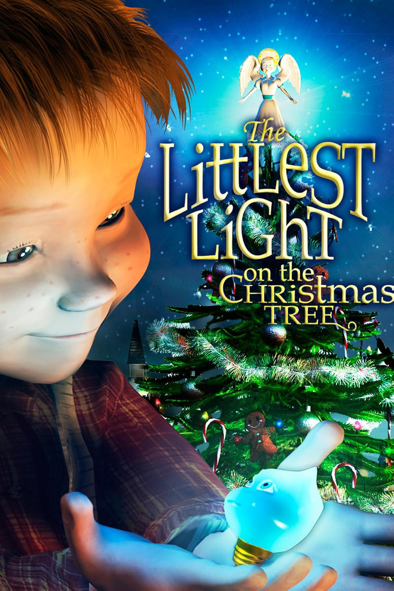 The Littlest Light on the Christmas Tree poster background