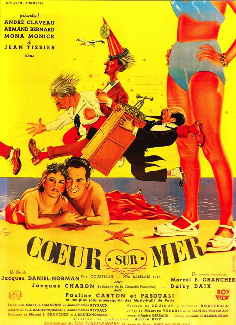 Cœur-sur-Mer poster background