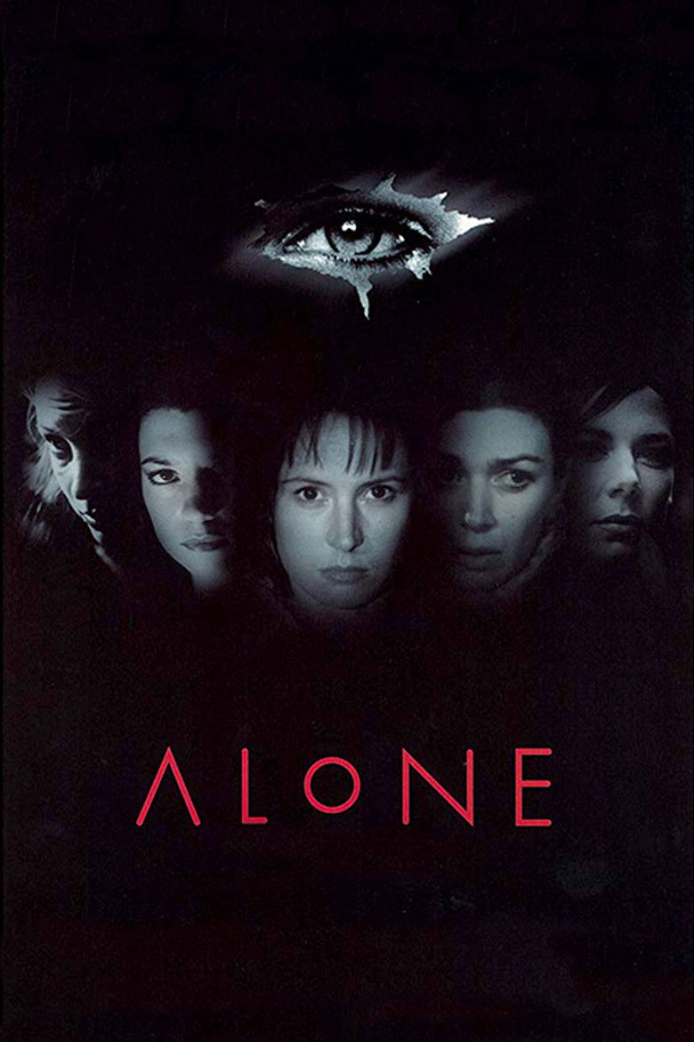 Alone poster background