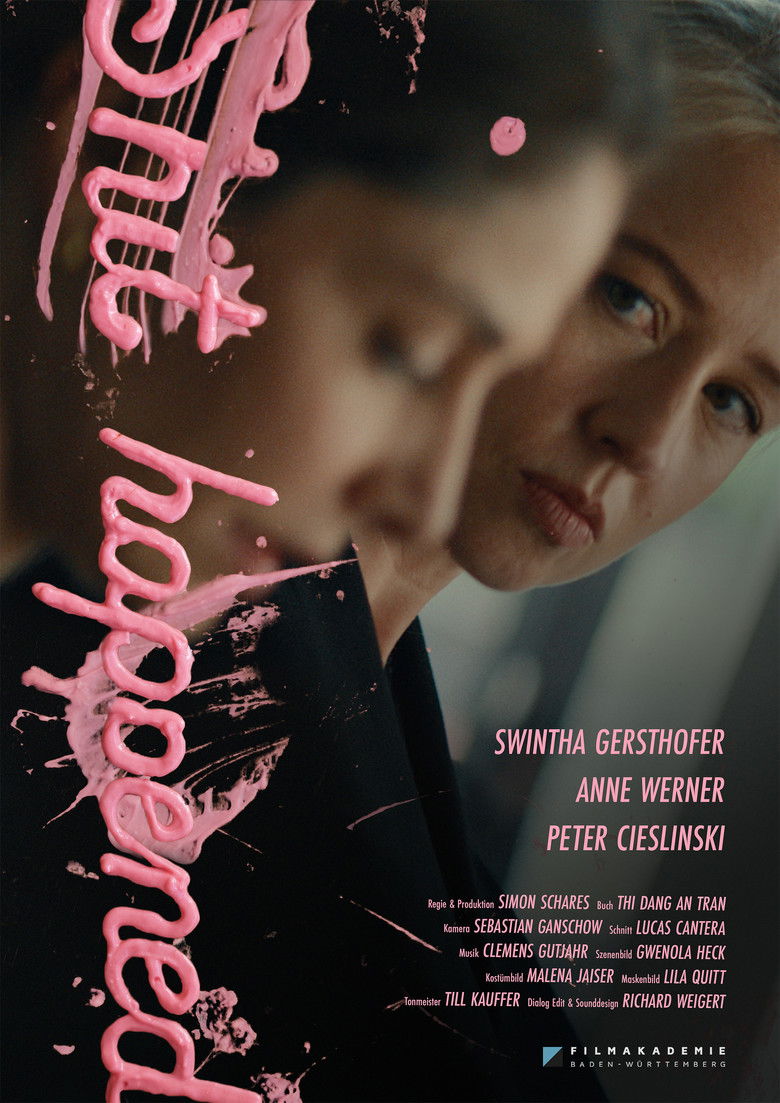 Shit happened poster background