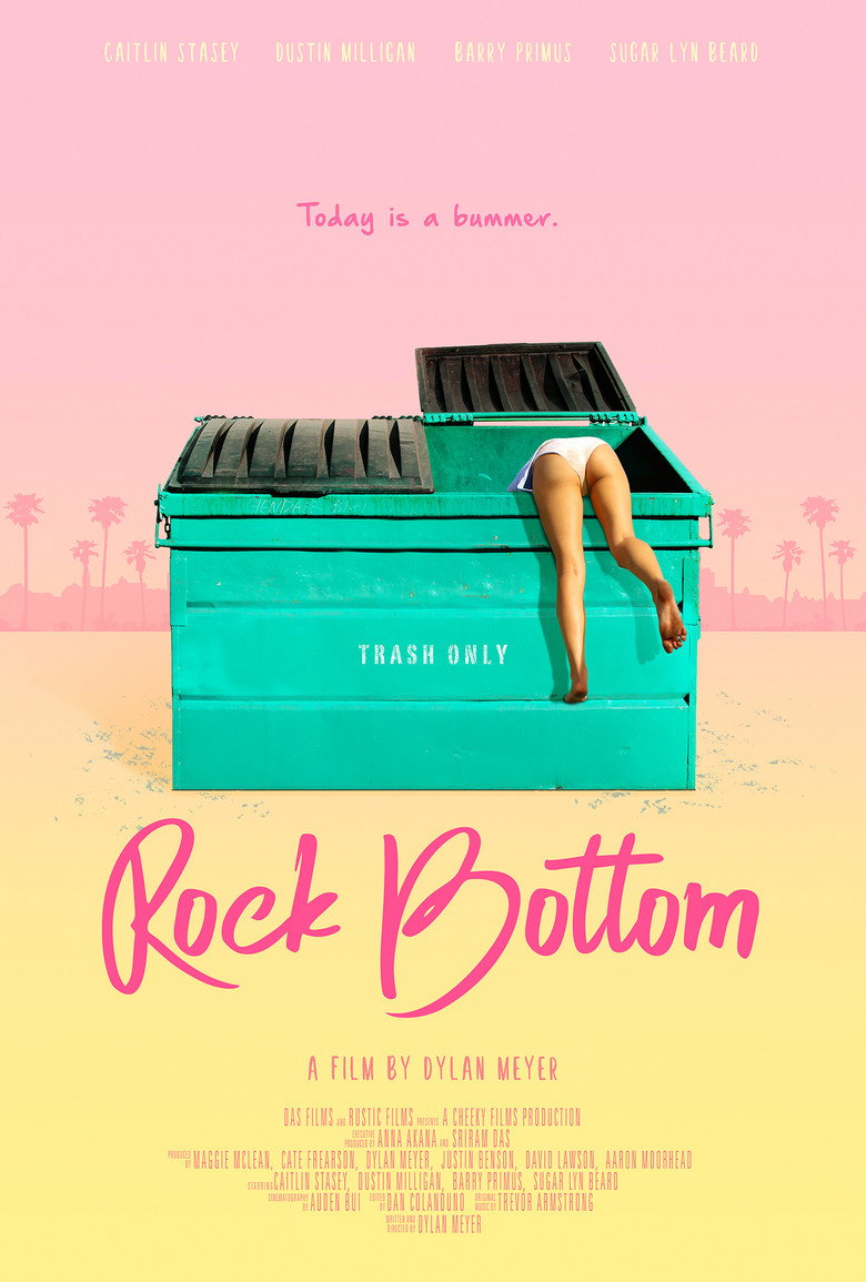 Rock Bottom poster background