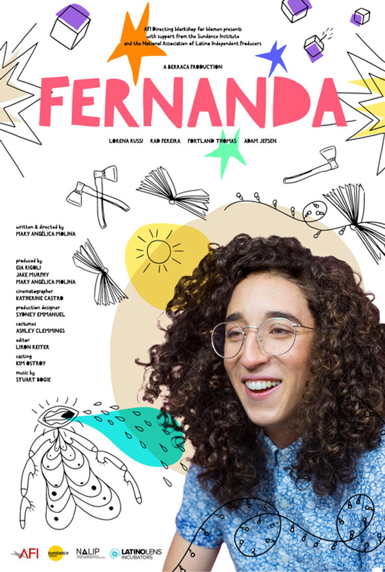 Fernanda poster background