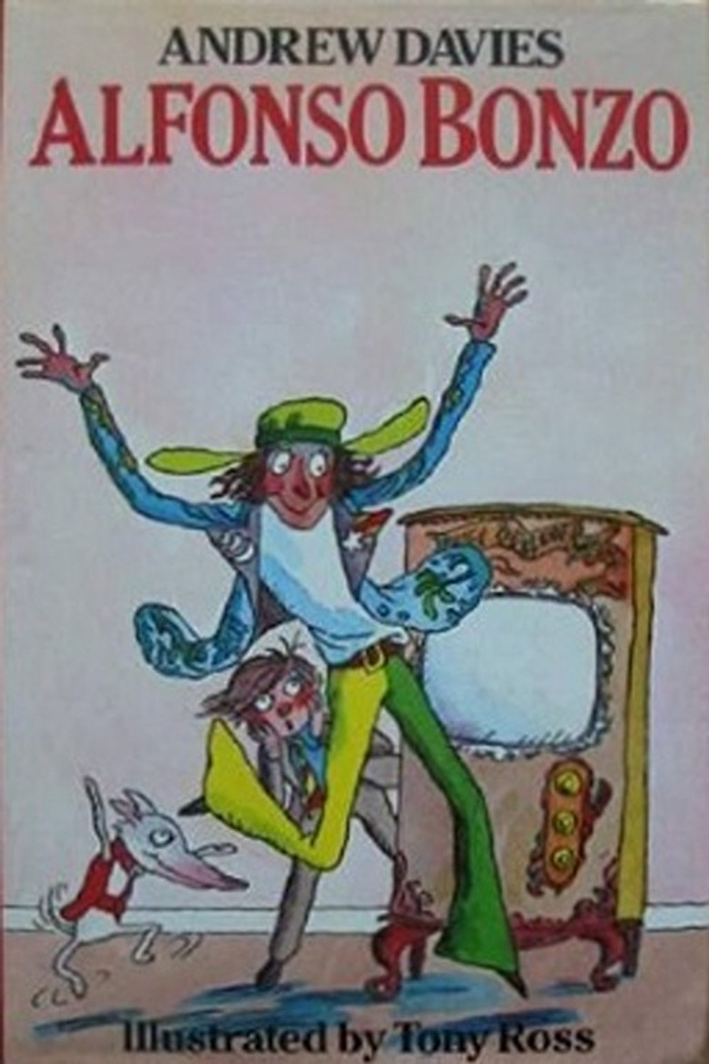 Alfonso Bonzo poster background