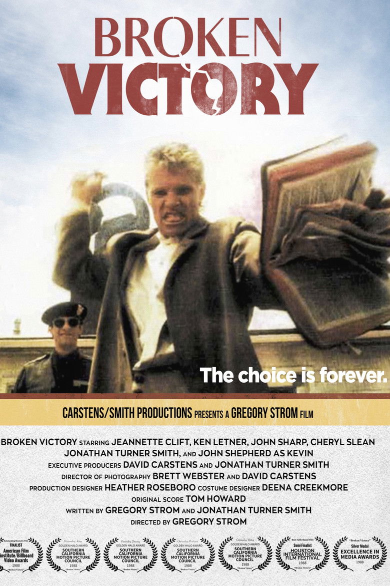 Broken Victory poster background