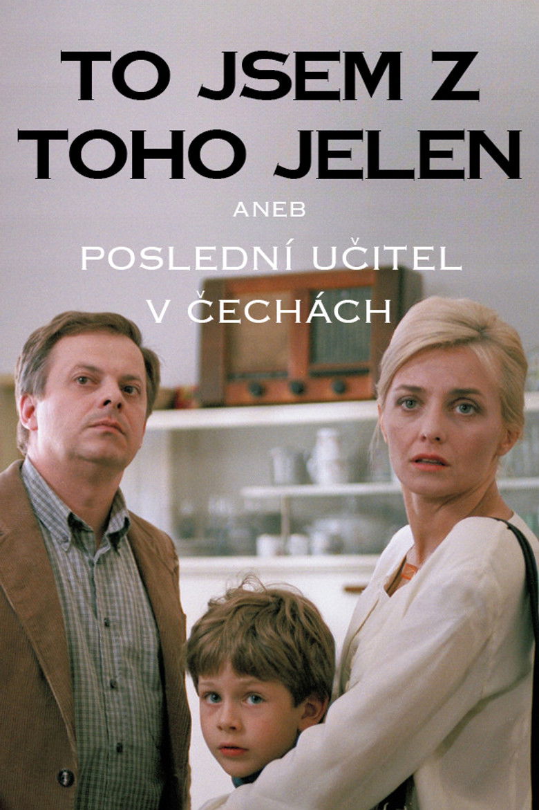 To jsem z toho jelen poster background