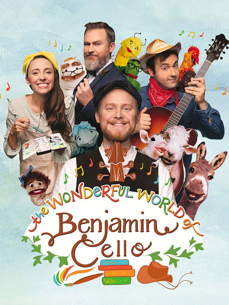 The Wonderful World of Benjamin Cello poster background