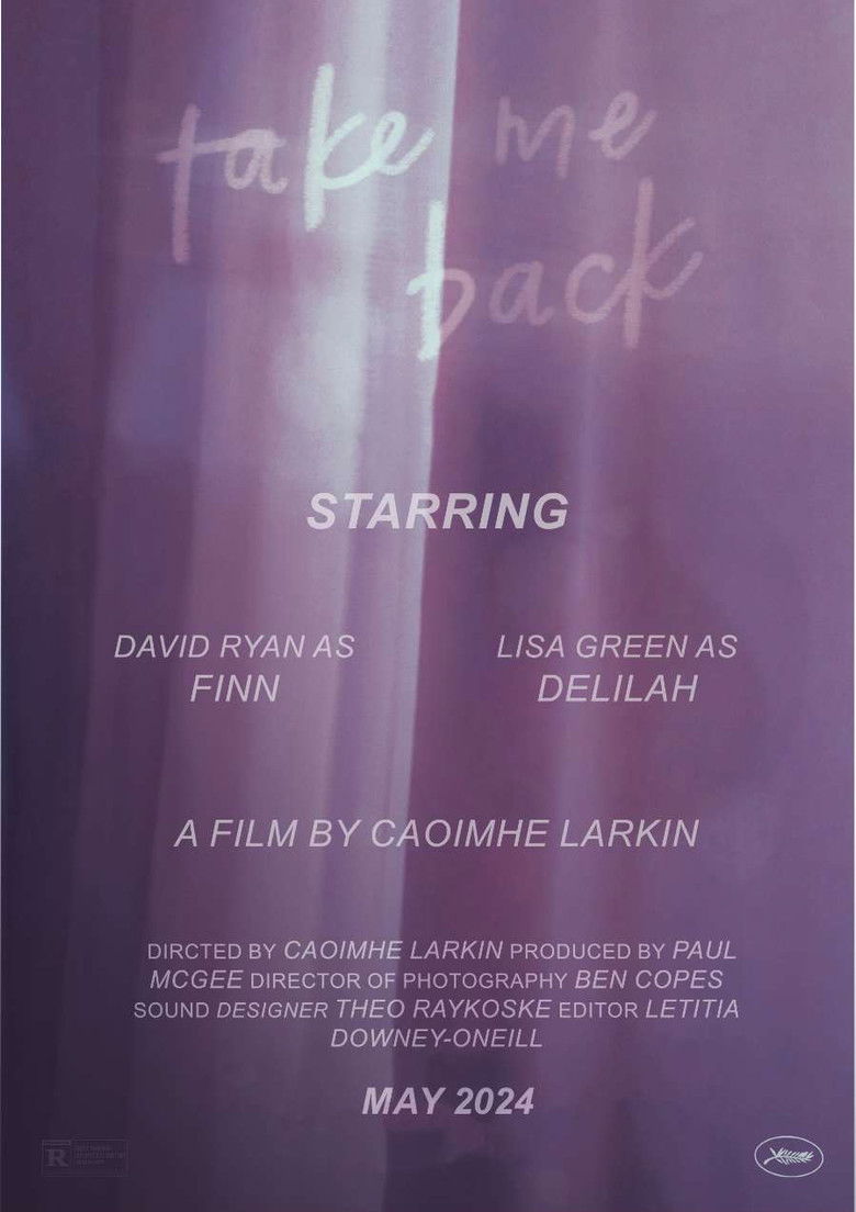 Take Me Back poster background