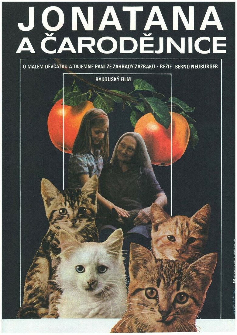 Jonathana und die Hexe poster background