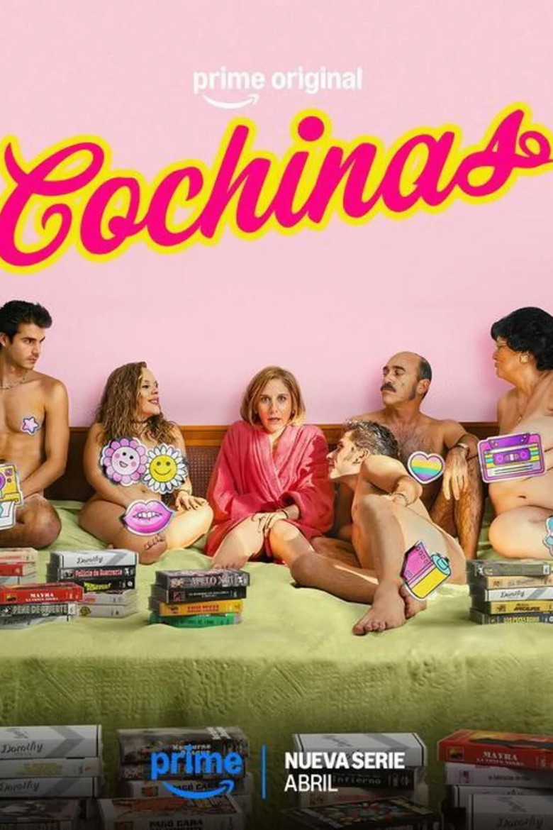 Cochinas poster background