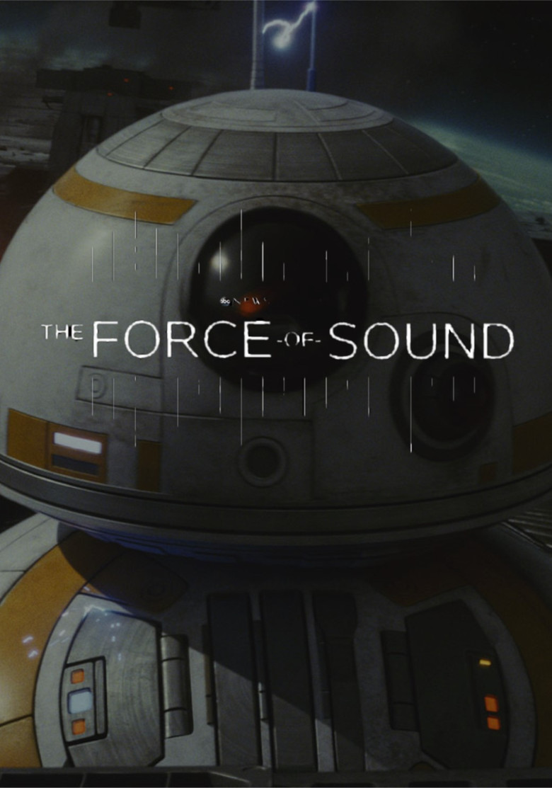 The Force of Sound poster background