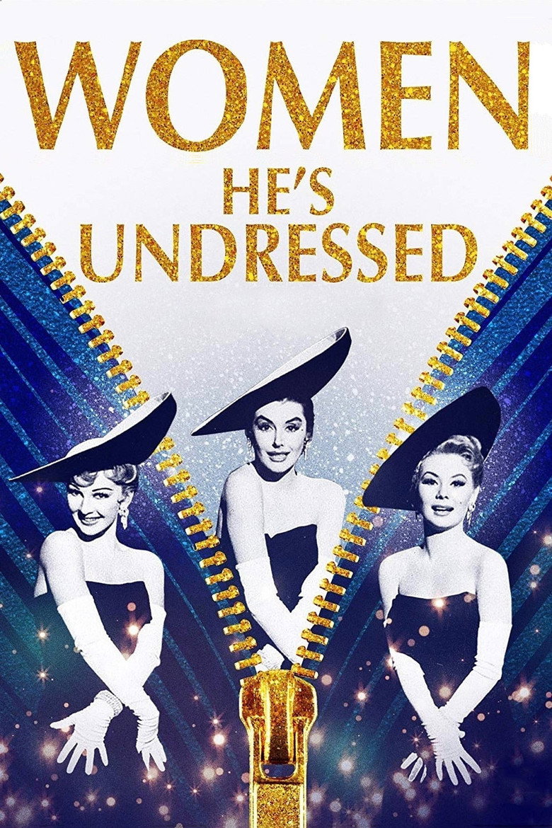 Women He's Undressed poster background